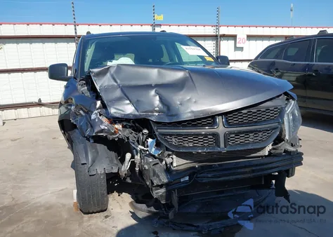 2018 Dodge Journey Se from USA, damaged, VIN 3C4PDCAB1JT188861